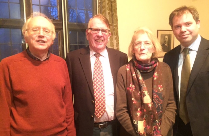 Christmas Carols at the Burley Houses in Birstall