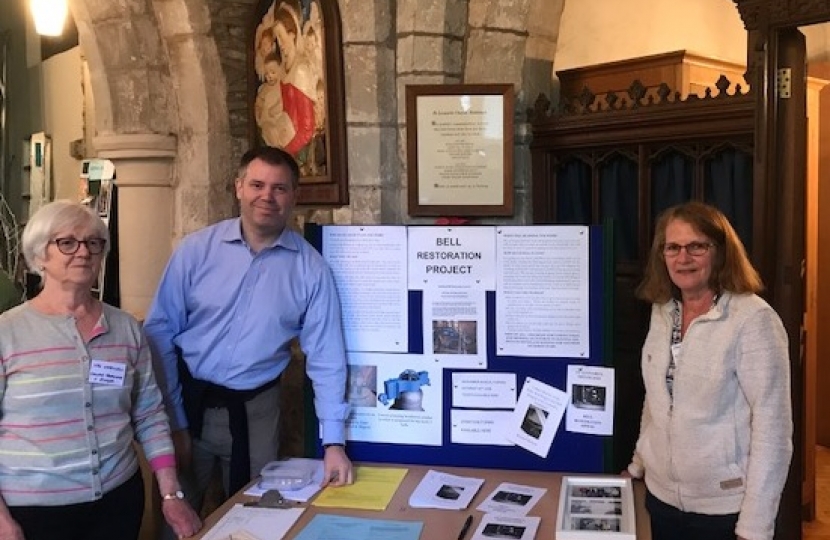 Edward at Swithland Church