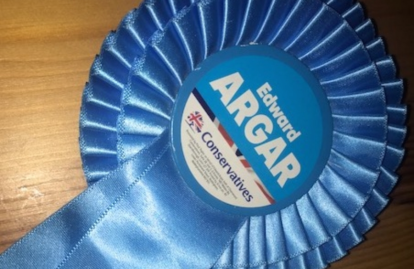 Election Rosette