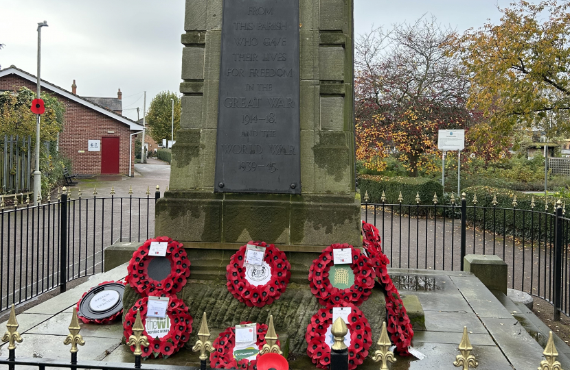 Syston War Memorial