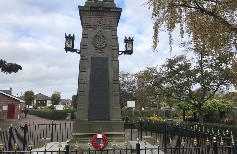 Syston War Memorial