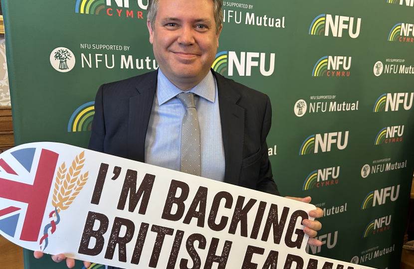 Edward at the NFU Event