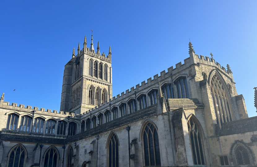 St Marys Church Melton