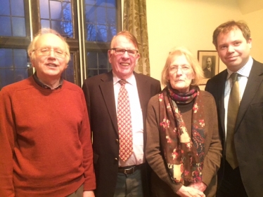 Christmas Carols at the Burley Houses in Birstall