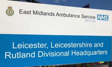 EMAS Leicestershire HQ in Birstall