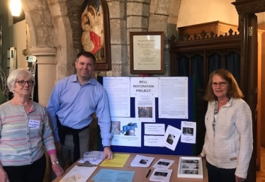 Edward at Swithland Church