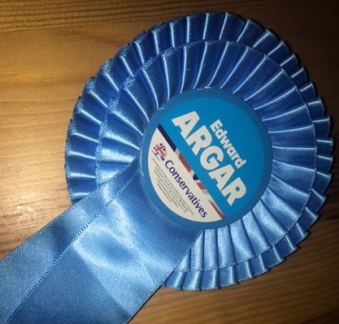 Election Rosette