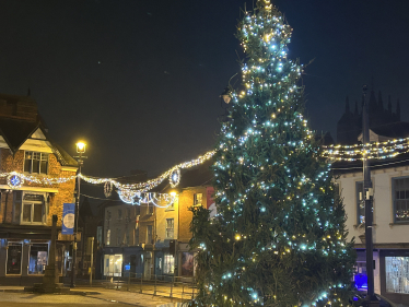 Melton Mowbray Christmas Tree